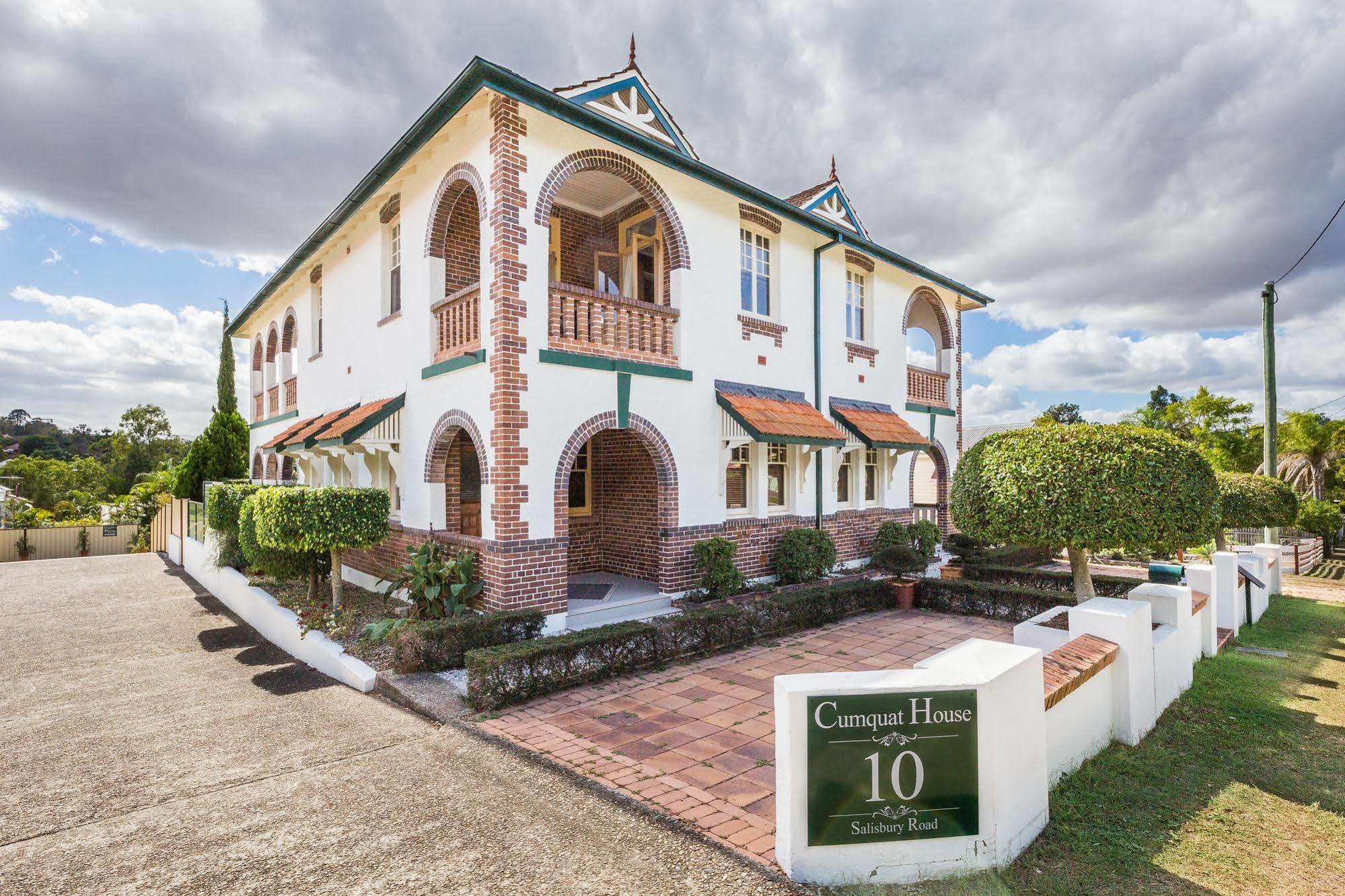 مبيت وإفطار إبسويتش Cumquat House المظهر الخارجي الصورة